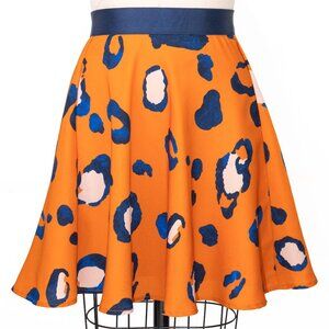 3.1 Phillip Lim for Target Leopard Print Skirt  20th Anniversary  Size 2